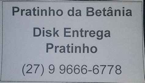 Pratinho da Betânia 